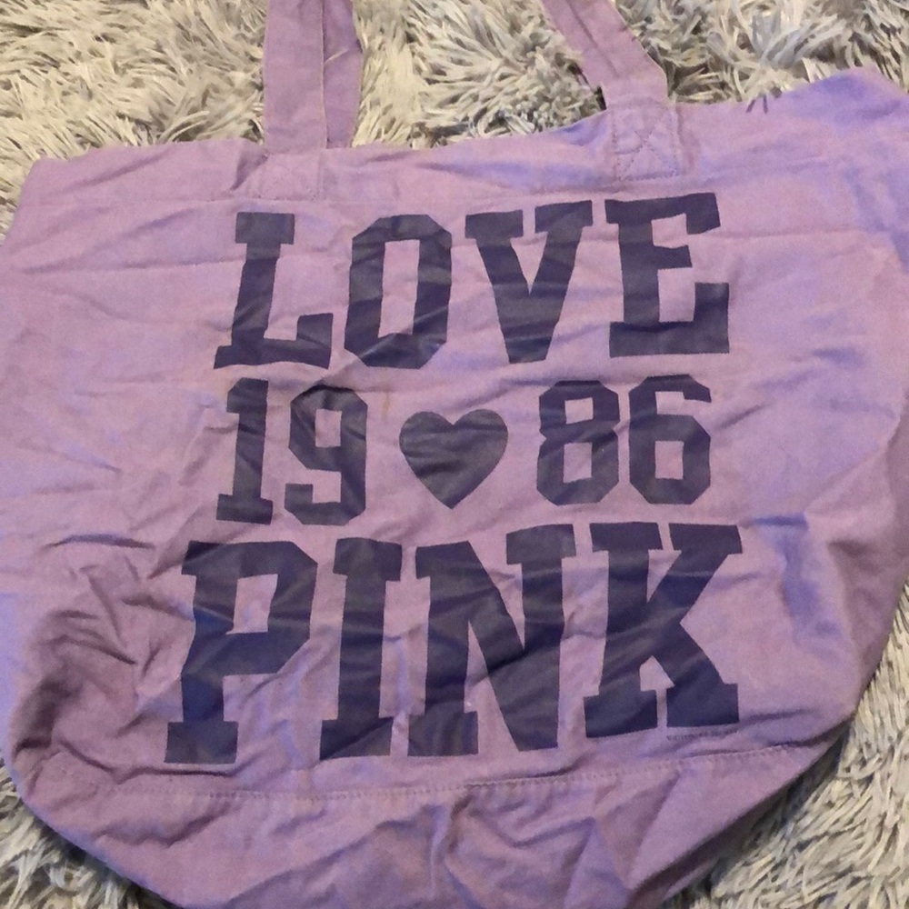 Pink bag